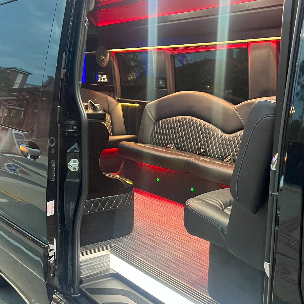 12 Passenger Sprinter Limo to Port Canaveral