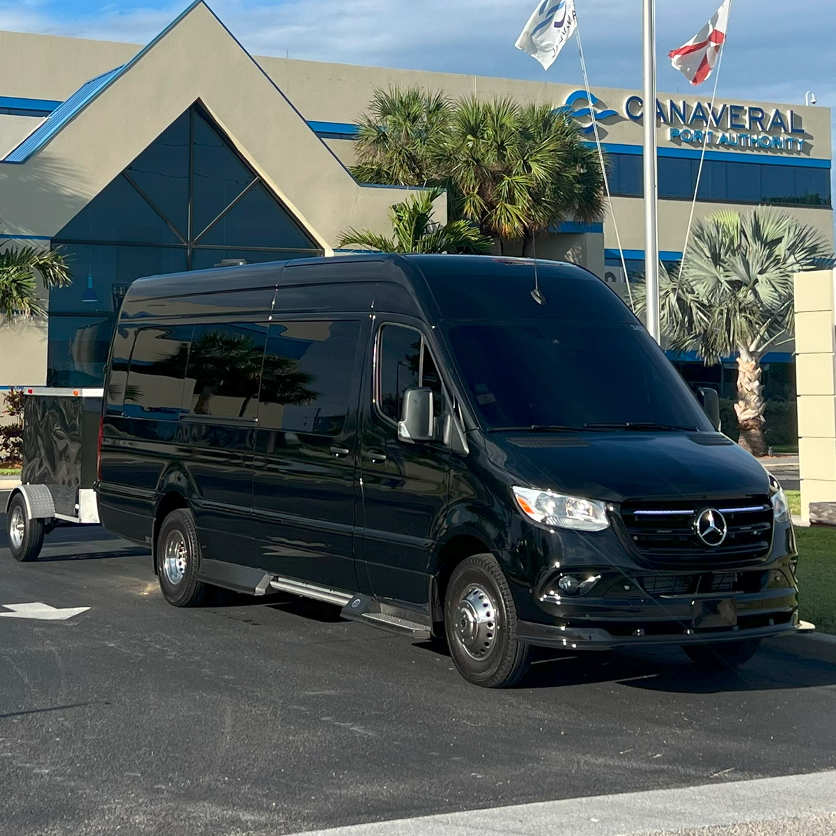 Sprinter Limousine at Port Canaveral